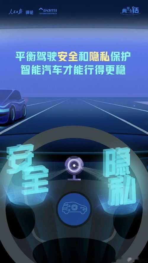 畫里有話 | 平衡駕駛安全和隱私保護，智能汽車才能行得更穩